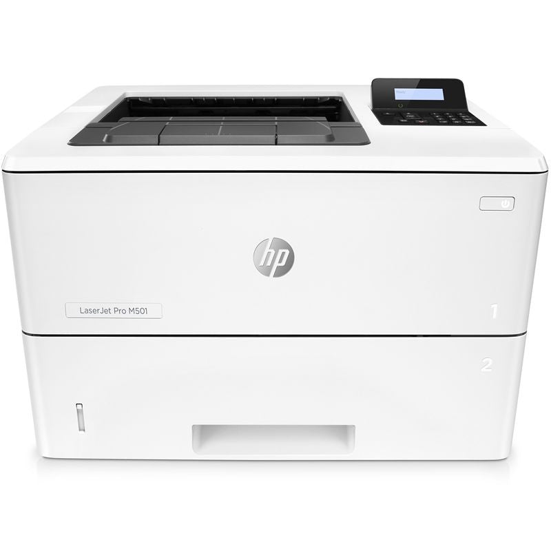 HP LaserJet Pro M501dn, Schwarzweiß, Drucker für Kleine & mittelständische Unternehmen, Drucken, Beidseitiger Druck