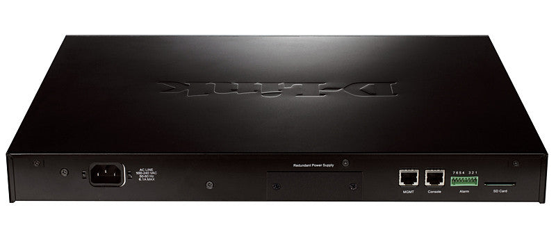 D-Link DGS-3420-52P Netzwerk-Switch Managed L2 Power over Ethernet (PoE) Schwarz