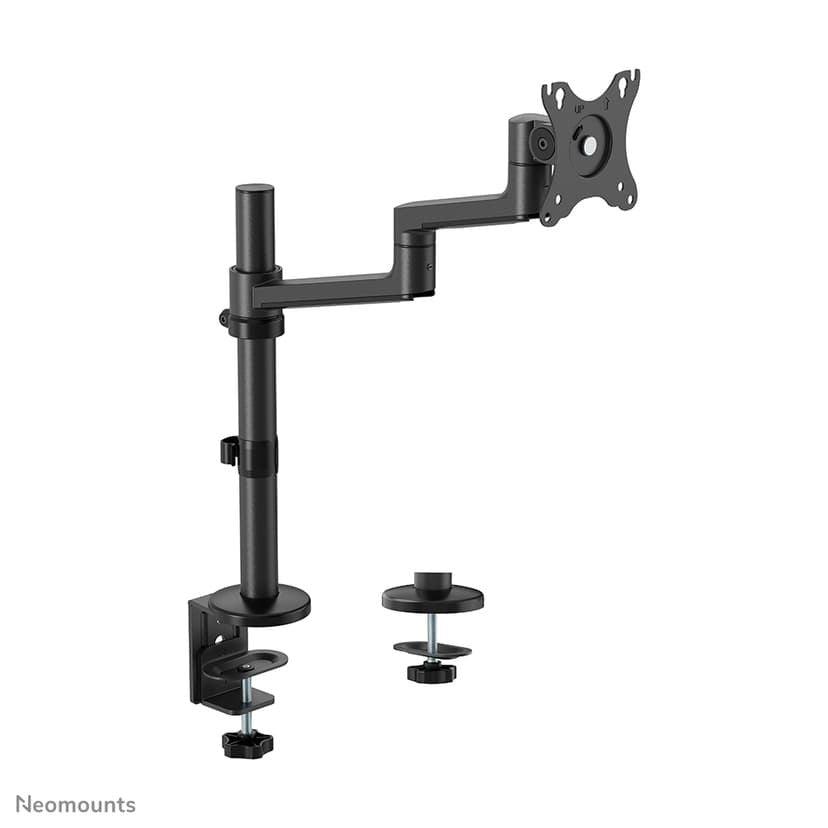 Neomounts DS60-425BL1 Monitorarm 17-27" - ruimtebesparend