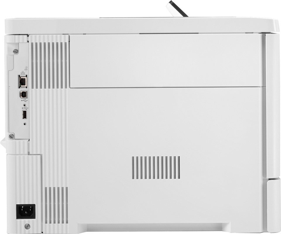 HP Color LaserJet Enterprise M554dn Drucker, Color, Drucker für Drucken, USB-Druck über Vorderseite; Beidseitiger Druck