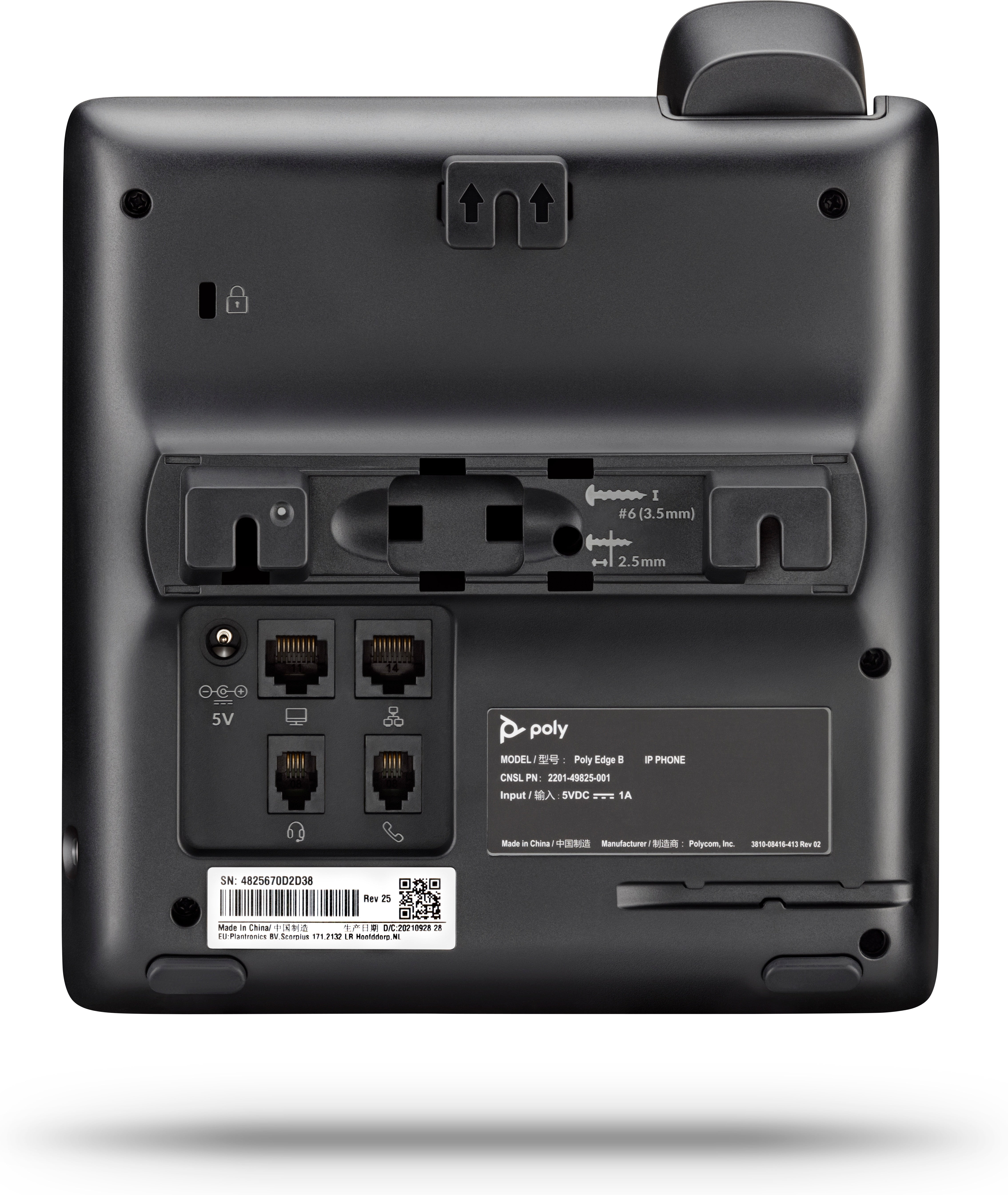 Poly Edge B20 IP Telefon und PoE-fähig