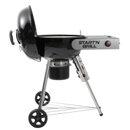 Start N Grill charcoal grill 57 cm with automatic ignition - SNG Evolution SNG22EVO230BK