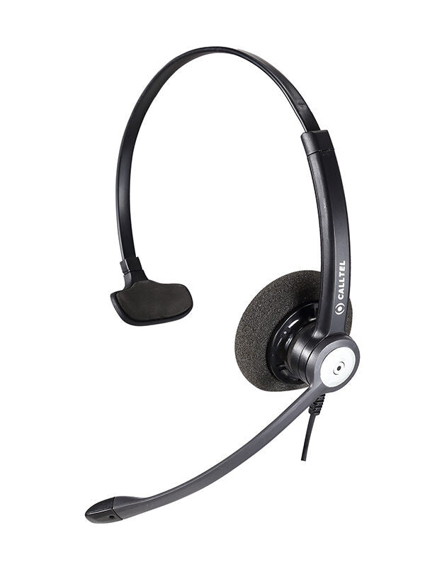 Poly Entera HW111N-USB Kopfhörer Kabelgebunden Kopfband Büro/Callcenter USB Typ-A Schwarz
