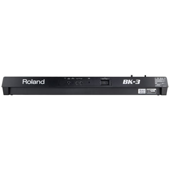 ROLAND 61-toetsen toetsenbord (zwart) BK-3