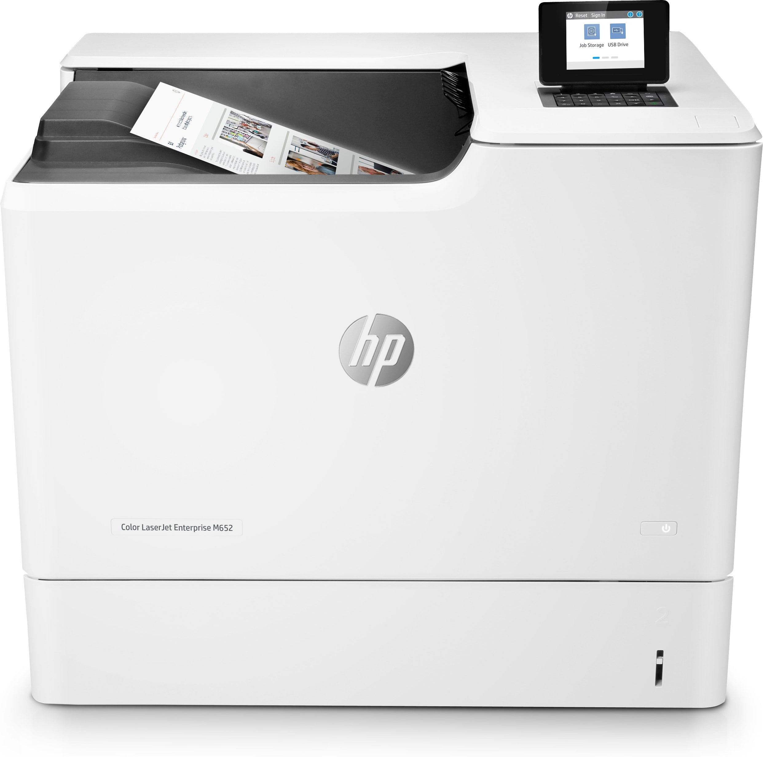 HP Colors Laserjet Ent M652N Printer: EUR J7Z98A#B19