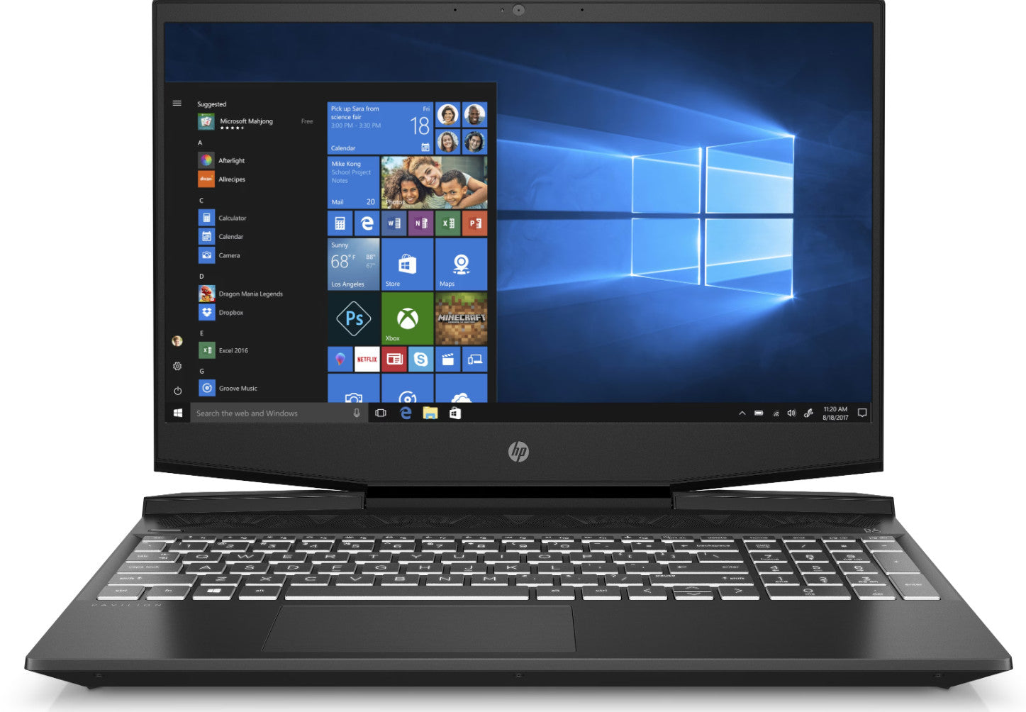 HP Pavilion Gaming 15-dk2950nd