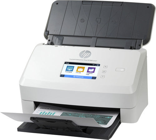 HP Scanjet Enterprise Flow N7000 Scanner mit Vorlageneinzug 600 x 600 DPI A4 Weiß