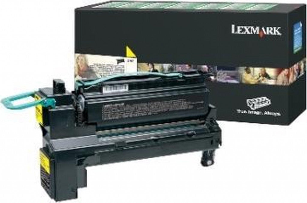 Lexmark C792X1YG Tonerkartusche 1 Stück(e) Original Gelb
