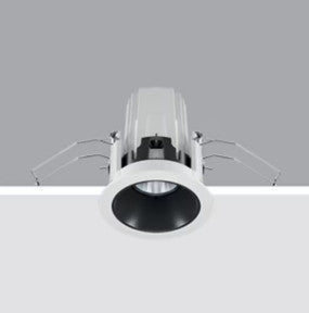 iGuzzini Laser D59 fisso diep frame LED warm 300 3.P322.743.0
