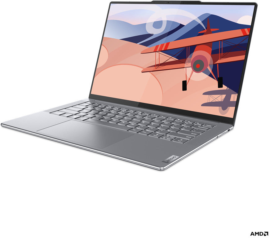 Lenovo Yoga Slim 7 14APU8 AMD Ryzen™ 7 7840S Laptop 36,8 cm (14.5") 3K 32 GB LPDDR5x-SDRAM 1 TB SSD Wi-Fi 6E (802.11ax) Windows 11 Home Belgisch Grau