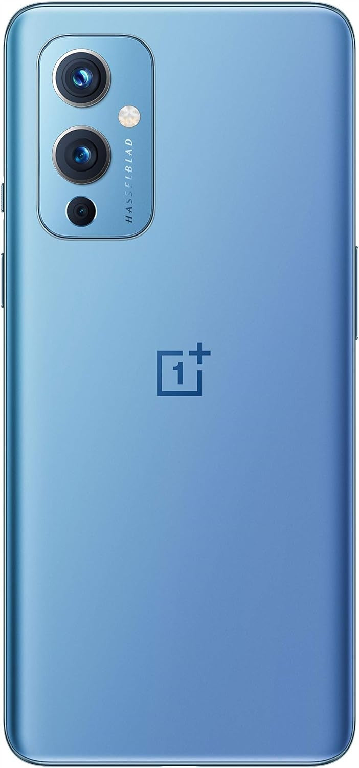 OnePlus 9 16,6 cm (6.55") Dual-SIM Oxygen OS 5G USB Typ-C 8 GB 128 GB 4500 mAh Blau 5011101551
