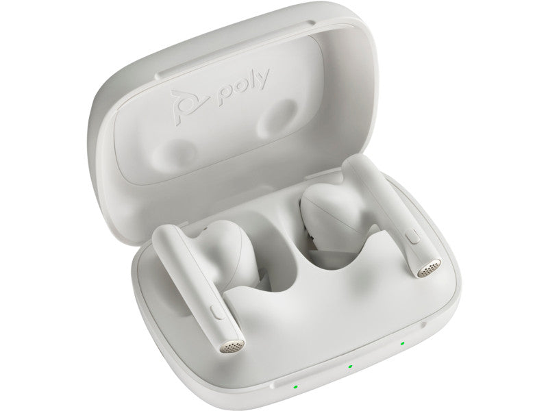 Poly Voyager free 60 uc BASIC CHRG CS USB-C weiß 220758-02