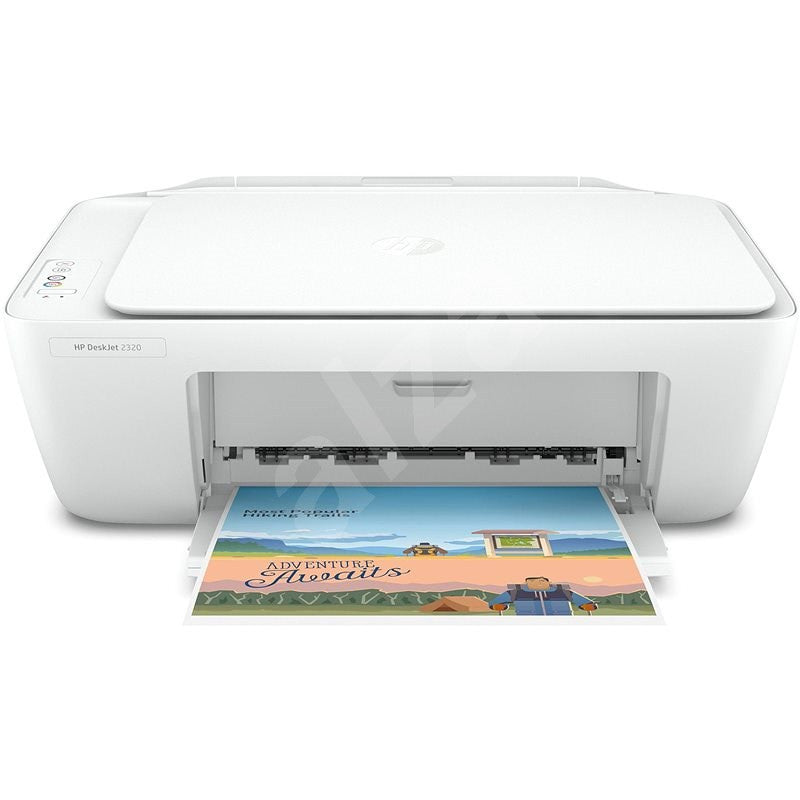 HP DeskJet 2320 All-in-One Printer, Color, Printer for Home, Print, copy, scan, Scan to PDF 7WN42B