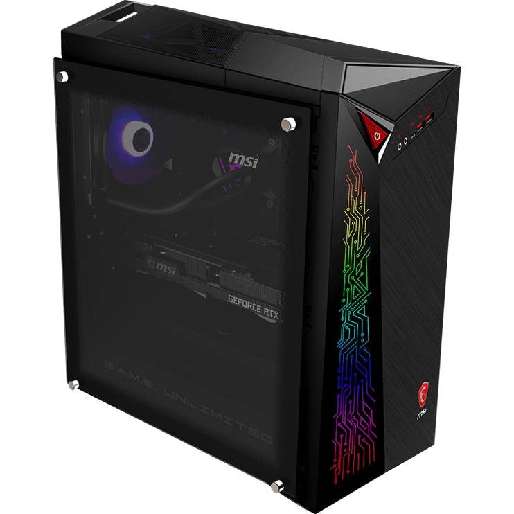 MSI meg Infinite x I7-11700KF 16 GB 1 TB SSD 1 TB HDD RTX 3070 W11H 9S6-B91661-1289