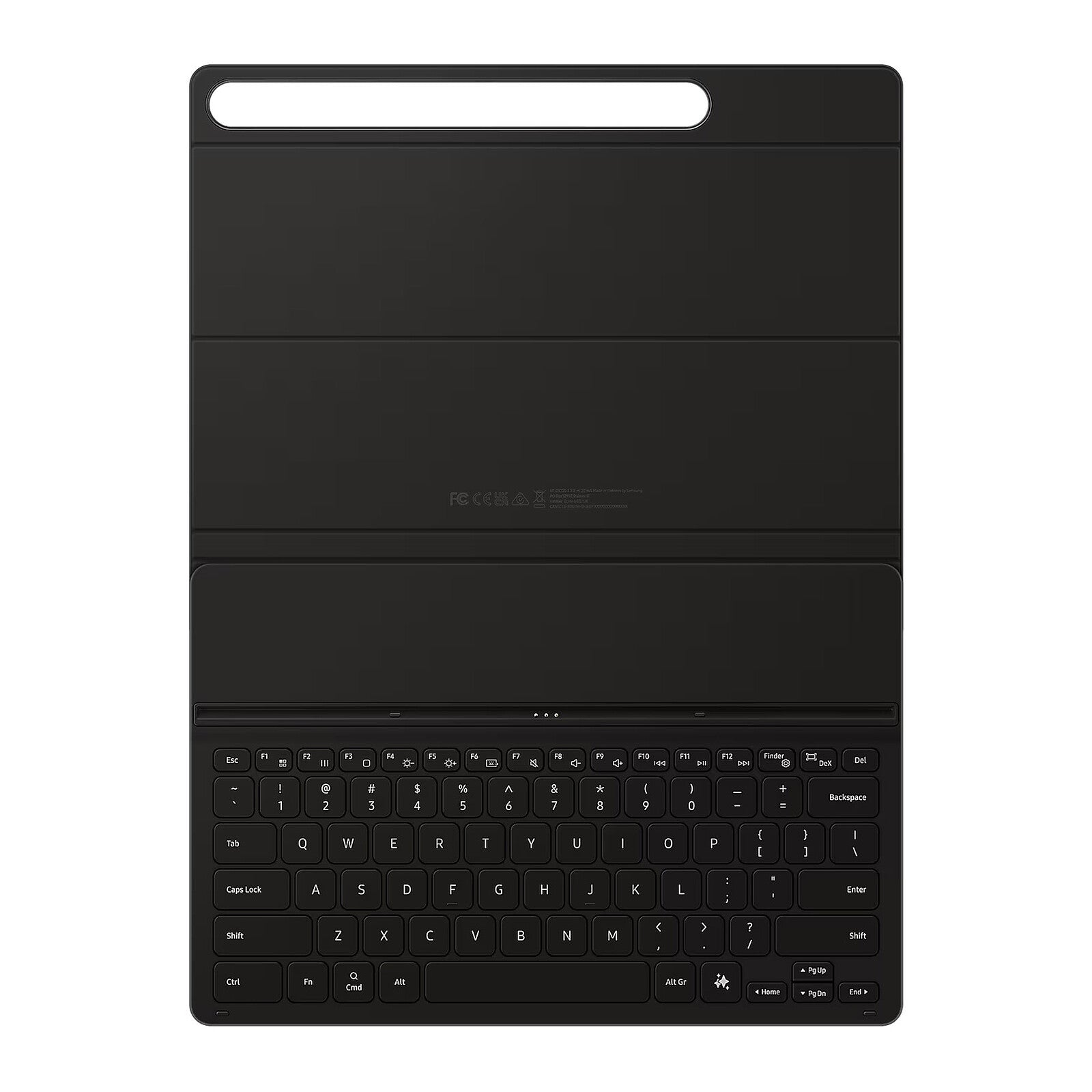 Samsung EF-DX820 Frans Pogo Pin Zwart
