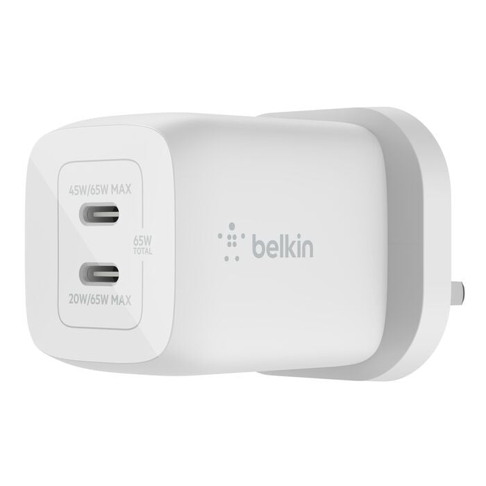 Belkin WCH013vf2MWH-B6 Laptop, Smartphone Wit AC Snel opladen Binnen