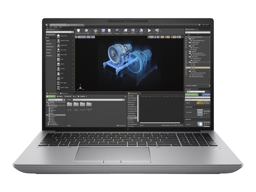 HP ZBook 16 G10 I7-13700HX A1000/6GB/512GB/W11P 98J64ET#ABH