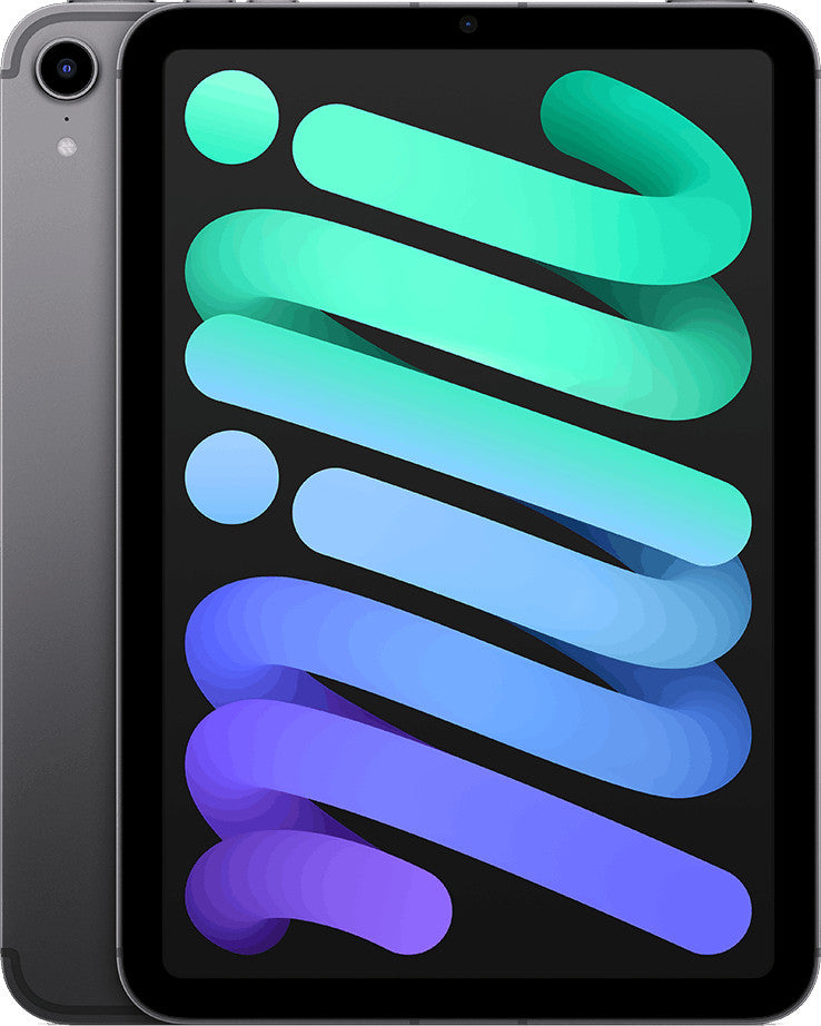 Apple iPad mini 64 GB 21,1 cm (8.3") Wi-Fi 6 (802.11ax) iPadOS 15 Grijs