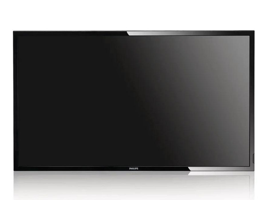 Philips 43BDL3550Q/00 Signage-Display Interaktiver Flachbildschirm 108 cm (42.5") LED 400 cd/m² 4K Ultra HD Schwarz Eingebauter Prozessor Android 8.0