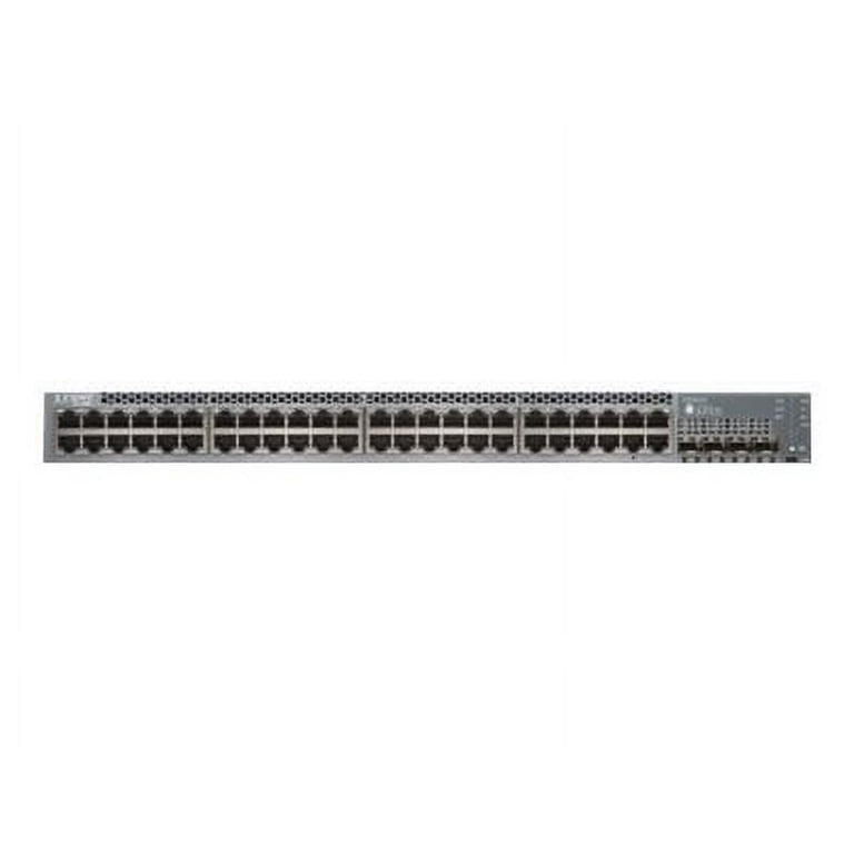 Juniper EX3400-24P Netzwerk-Switch Managed Gigabit Ethernet (10/100/1000) Power over Ethernet (PoE) 1U Grau