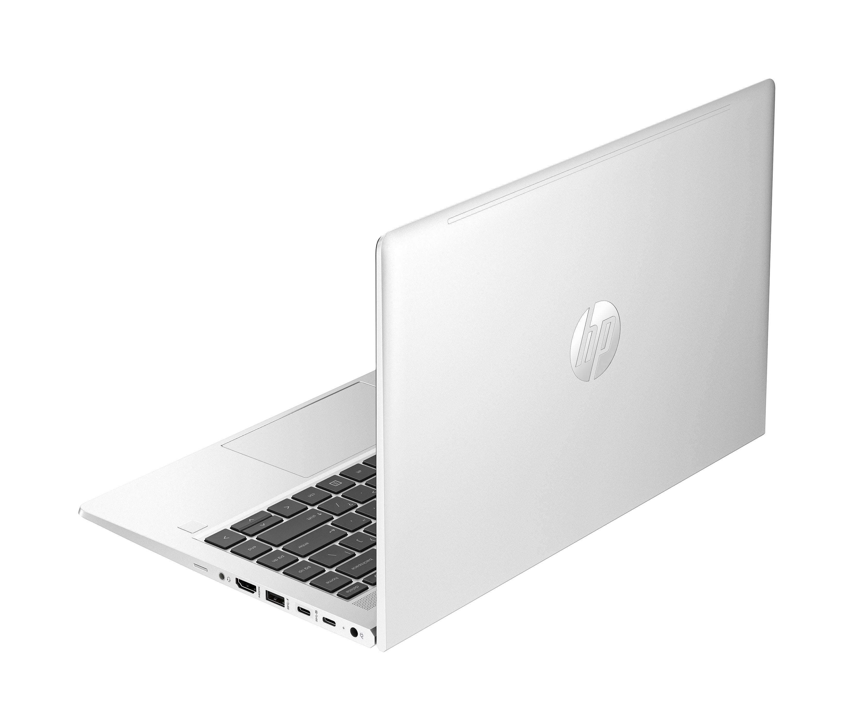 HP ProBook 440 G10 Intel® Core™ i5 i5-1335U Laptop 35.6 cm (14") Full HD 8 GB DDR4-SDRAM 256 GB SSD Wi-Fi 6E (802.11ax) Windows 11 Pro Silver