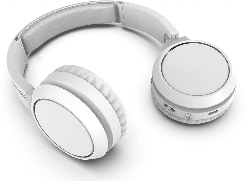 Philips 4000 series TAH4205WT/00 Kopfhörer & Headset Kabellos Kopfband Anrufe/Musik USB Typ-C Bluetooth Weiß