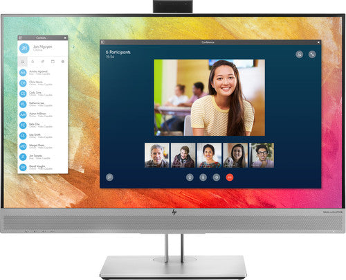 HP EliteDisplay E273M Zilver Zwart HP vernieuwen 1FH51AA