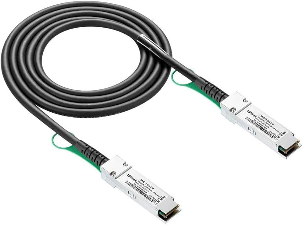Juniper QSFP+ 0.5m InfiniBand/Glasfaserkabel 0,5 m QSFP+
