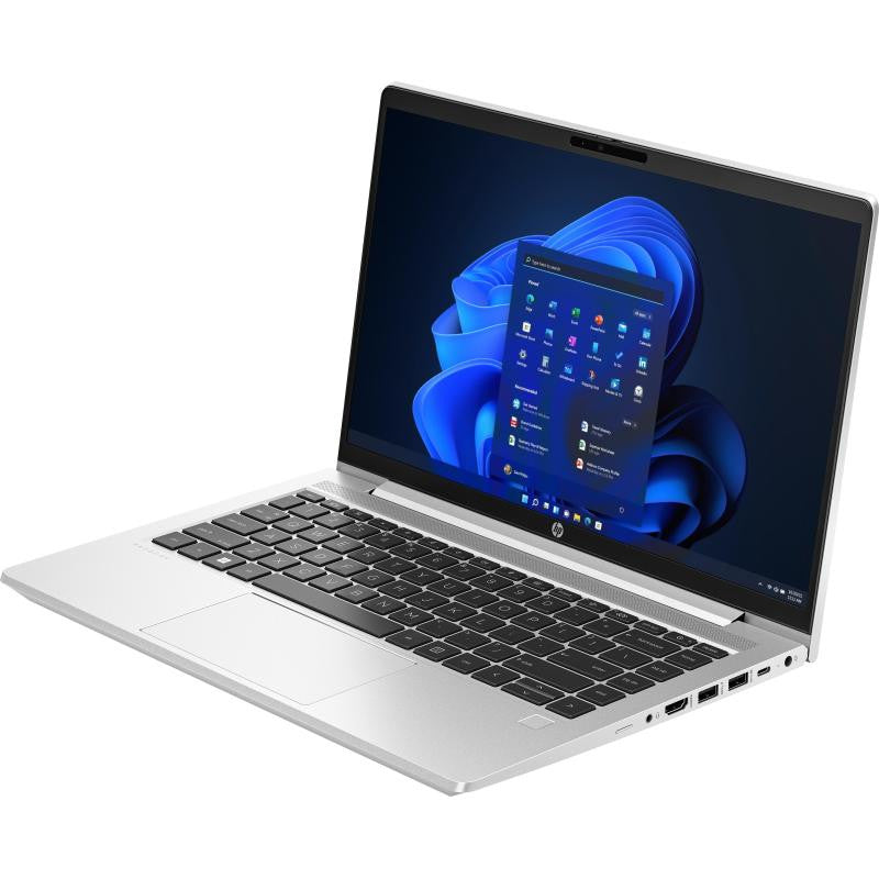 HP ProBook 440 G10 Intel® Core™ i5 i5-1335U Laptop 35.6 cm (14") Full HD 8 GB DDR4-SDRAM 256 GB SSD Wi-Fi 6E (802.11ax) Windows 11 Pro Silver