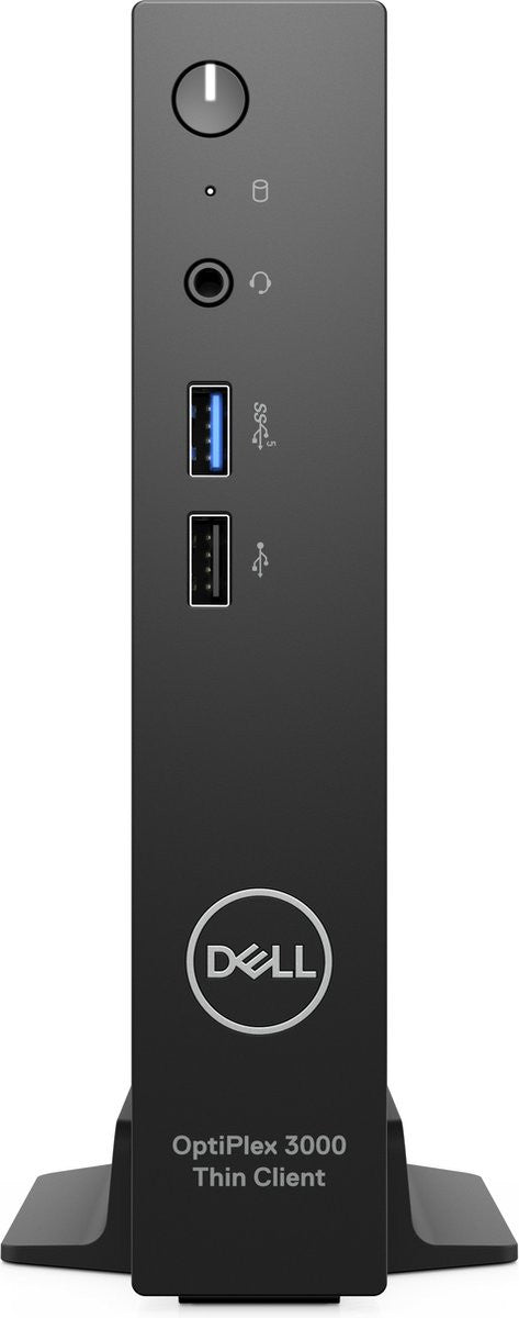 DELL OptiPlex 3000 2 GHz Wyse ThinOS 1,1 kg Schwarz N5105