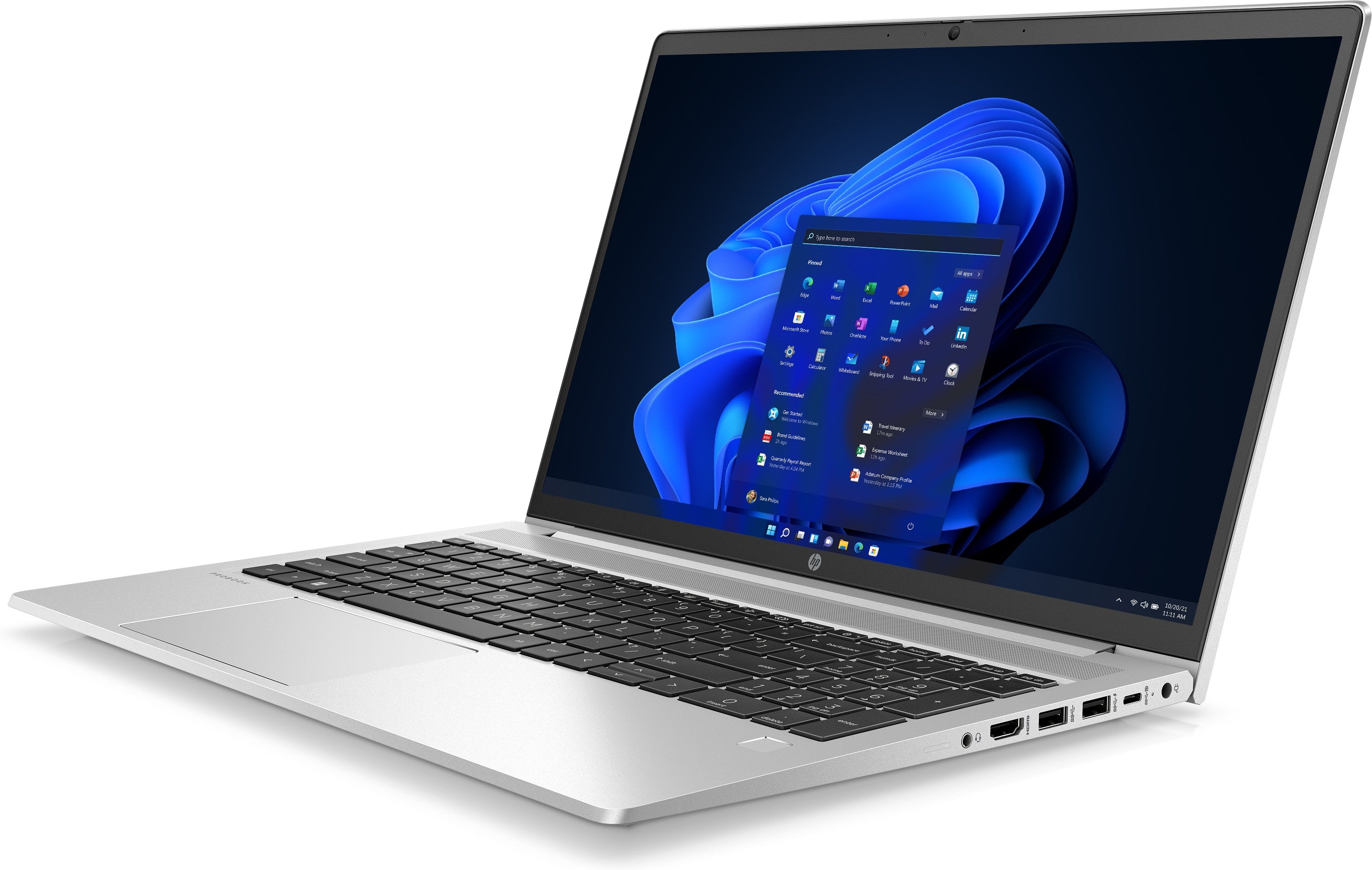 HP ProBook 450 G9 15,6" i5-1235U 8GB 256GB QWERTY VK 5Y4A4EA#ABU