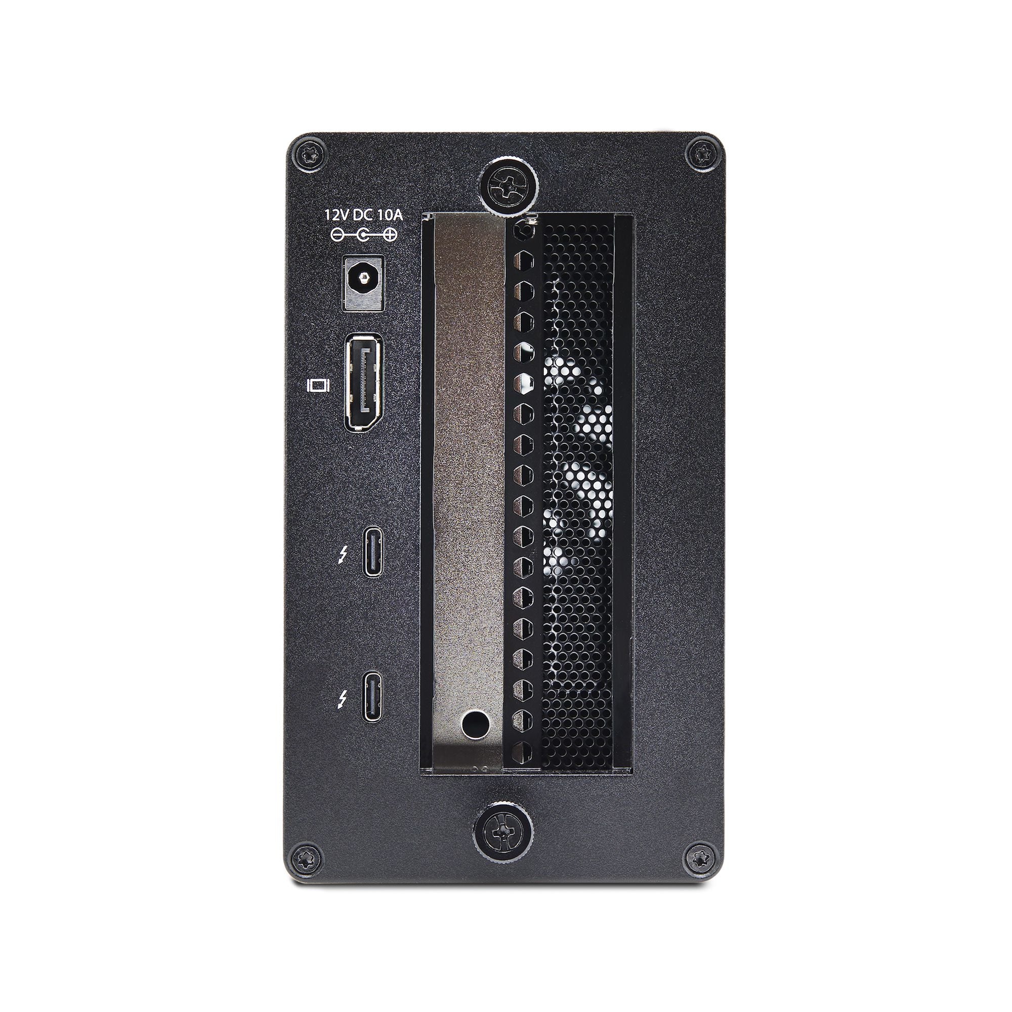 Startech.com Thunderbolt 3 PCIE Box, External Housing With Two PCI Express Slots, PCIE Expansion Chassis For Laptops/Desktops/All-in-OONES, 8K/4K OUTPUT VIA TB3/DP 1.4 Ports, For Video Capture/Fiber Fiber Cards