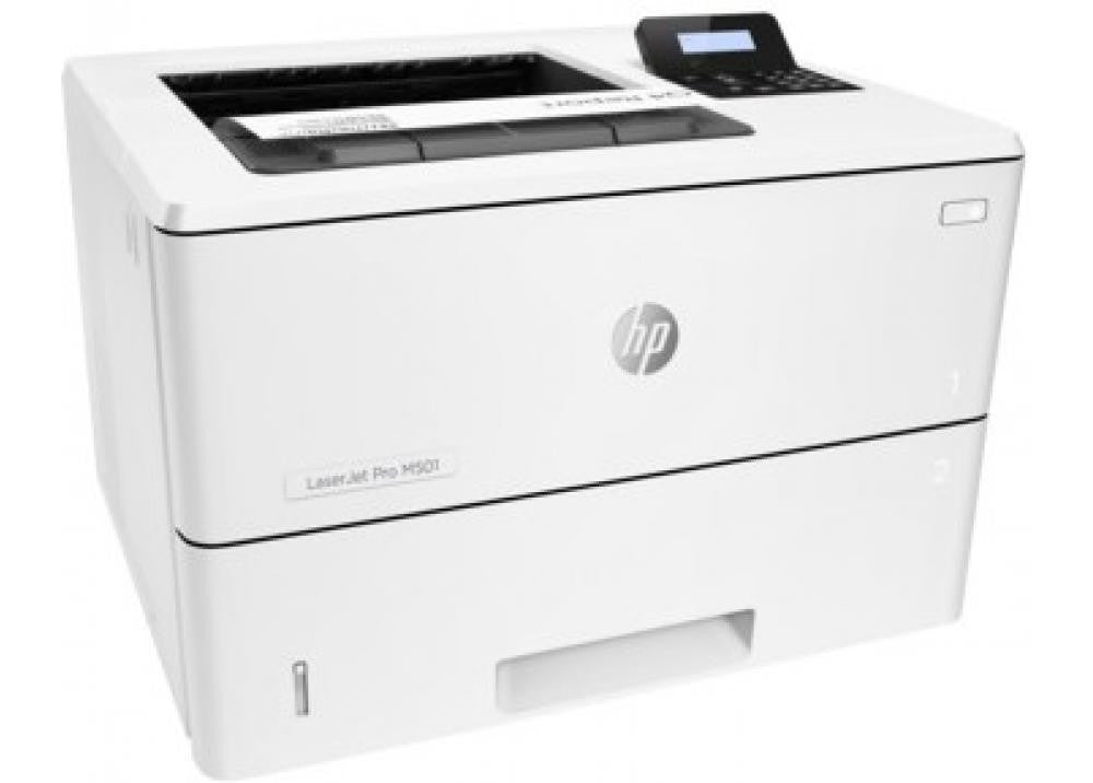 HP LaserJet Pro M501dn, Schwarzweiß, Drucker für Kleine & mittelständische Unternehmen, Drucken, Beidseitiger Druck