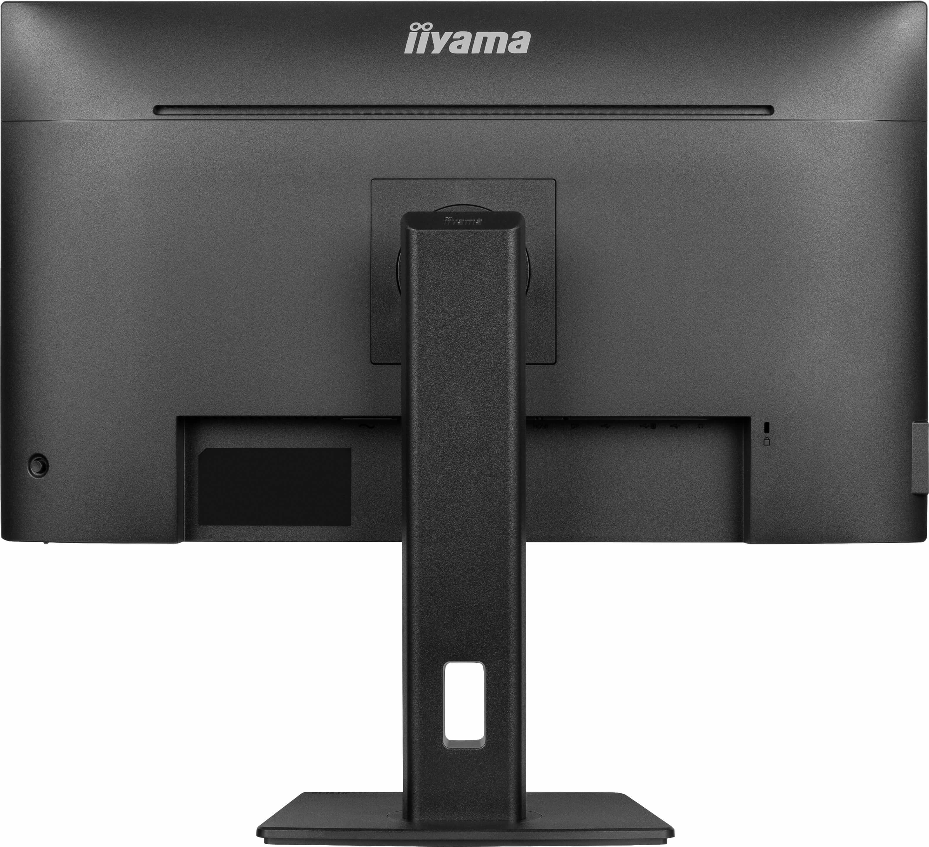 iiyama ProLite Ultraflacher 27" (68.5 cm) Monitor mit 4K-Auflösung, IPS-Panel-Technologie, Dynamische Energieeinsparung (DPS) und einem höhenverstellbaren Standfuß