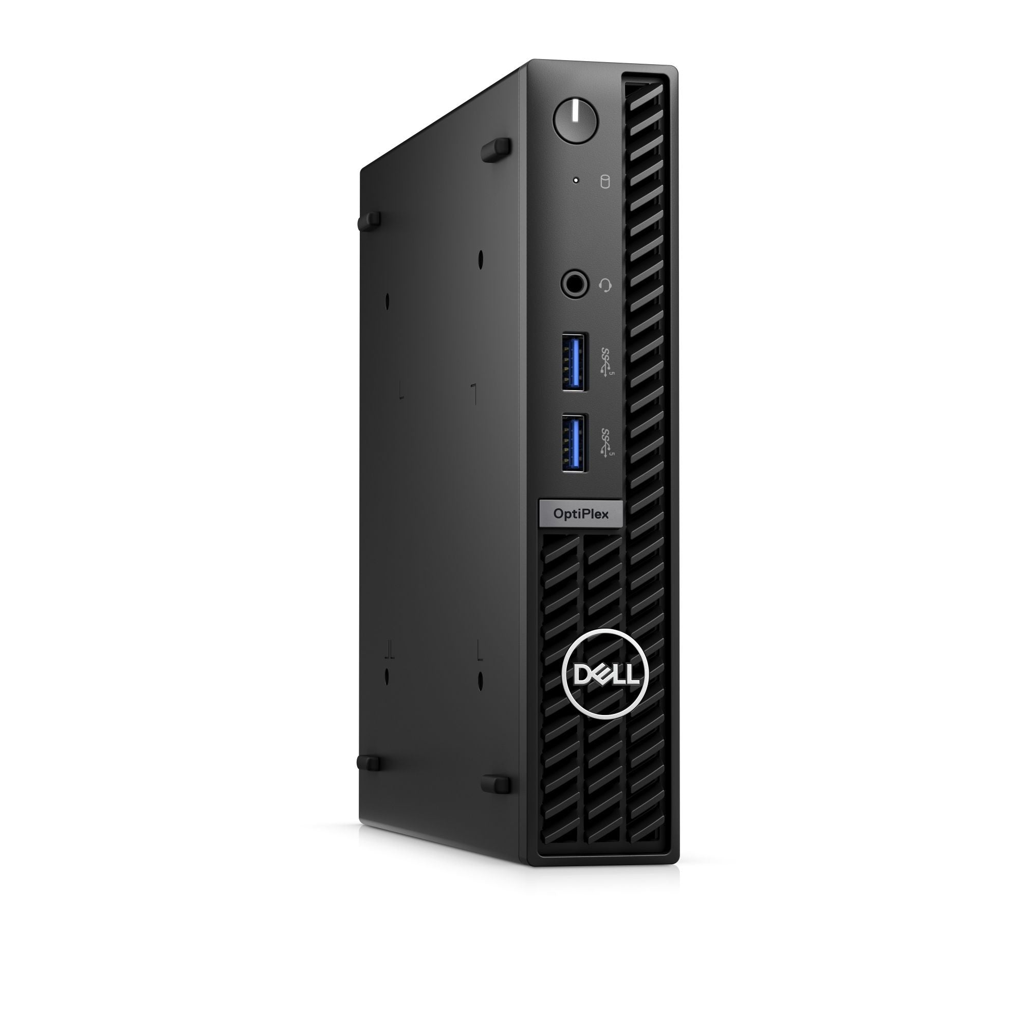 DELL OptiPlex 7010 Intel® Core™ i3 i3-13100T 8 GB DDR4-SDRAM 256 GB SSD Windows 11 Pro MFF Mini PC Zwart