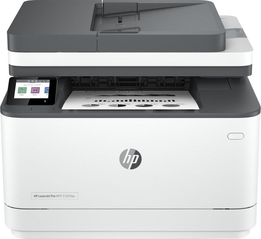 HP LaserJet Pro MFP 3102FDW-printer:EU 3G630F#B19