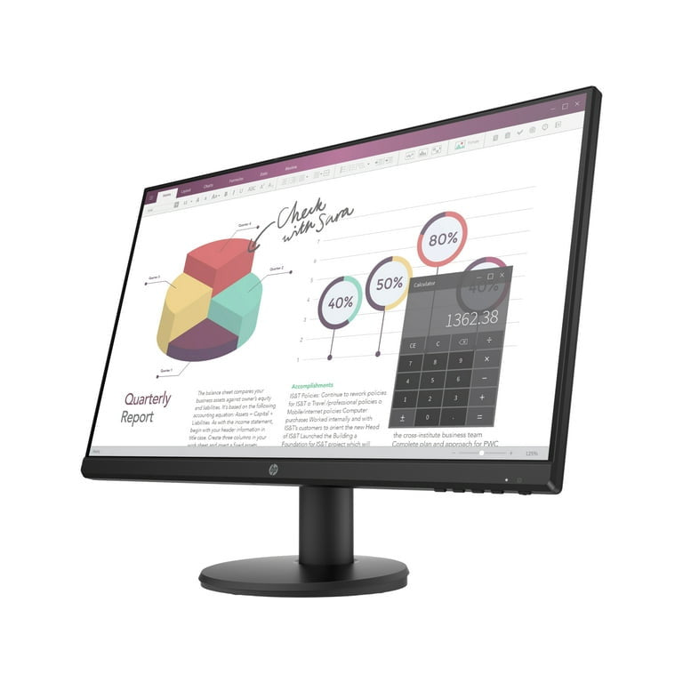 HP P24V G4 23,8" FHD IPS-monitor 16:9 5 ms 9TT78AA#BB