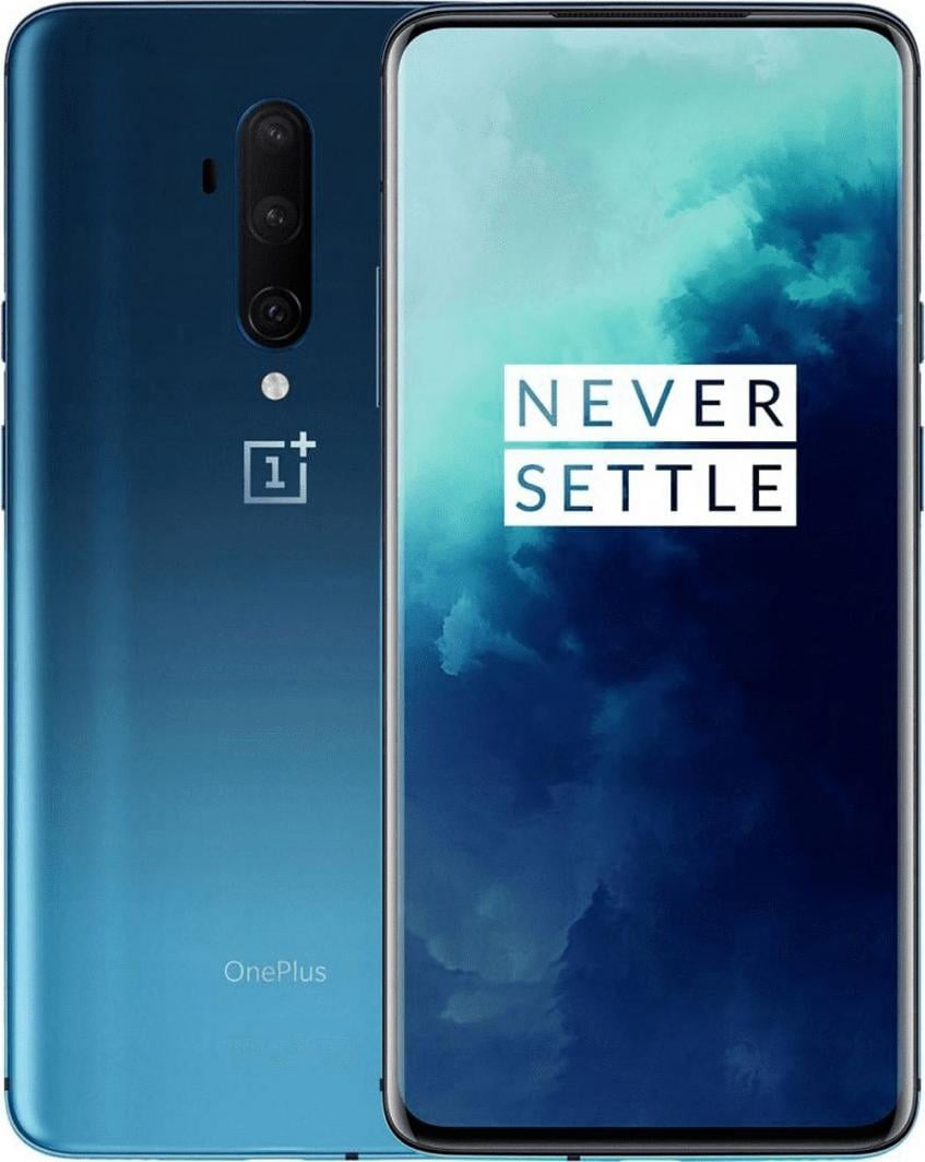 OnePlus 7T Pro 16.9 cm (6.67") Dual SIM Oxygen OS 4G USB Type-C 8 GB 256 GB 4085 mAh Blue