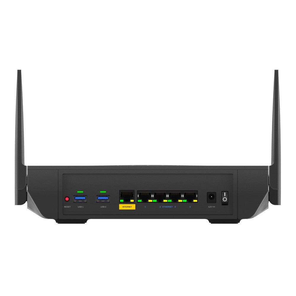 Linksys MR9600 draadloze router Gigabit Ethernet Dual-band (2.4 GHz / 5 GHz) Zwart