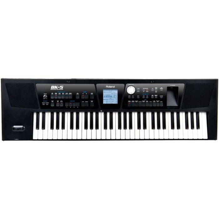 Roland BK-5 synthesizer Digitale synthesizer 61 Zwart