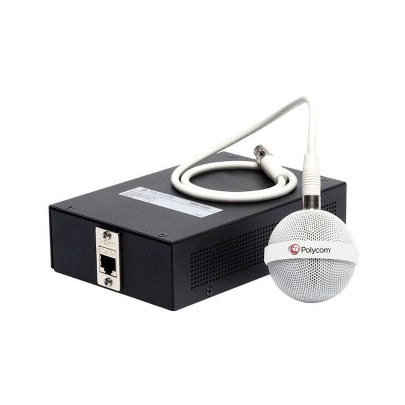 Poly 2200-23810-002 Mikrofon Schwarz, Weiß