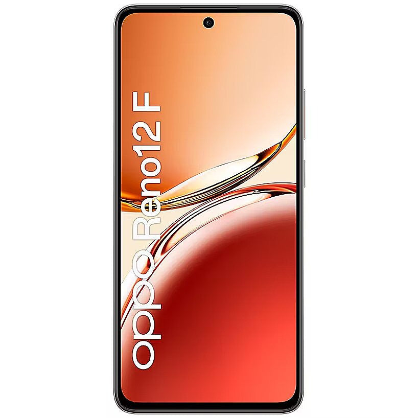 OPPO Reno12 F 4G 16,9 cm (6.67") Dual-SIM Android 14 USB Typ-C 8 GB 256 GB 5000 mAh Orange CPH2687