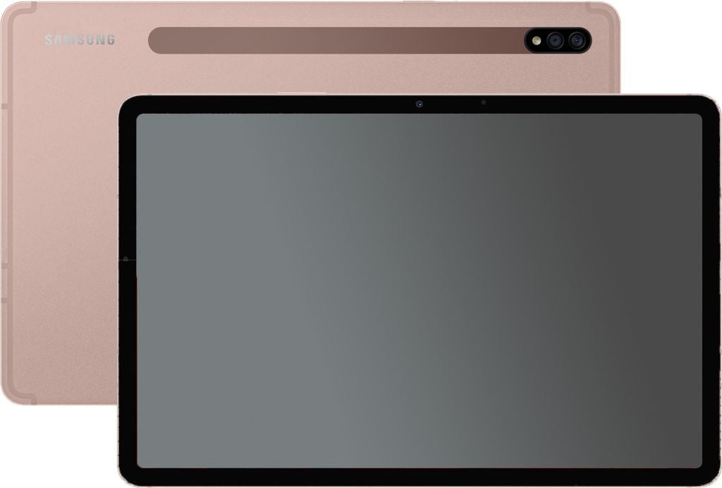 Samsung Galaxy Tab S7 SM-T870N Qualcomm Snapdragon 128 GB 27,9 cm (11") 6 GB Wi-Fi 6 (802.11ax) Android 10 Brons