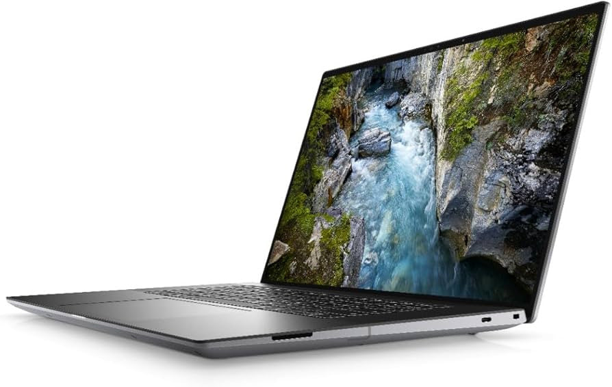 DELL Precision 5490 Intel Core Ultra 7 155H Mobiler Arbeitsplatz 35,6 cm (14") Full HD+ 16 GB LPDDR5x-SDRAM 1 TB SSD NVIDIA RTX 1000 Ada Wi-Fi 7 (802.11be) Windows 11 Pro Belgisch Grau YWJ54