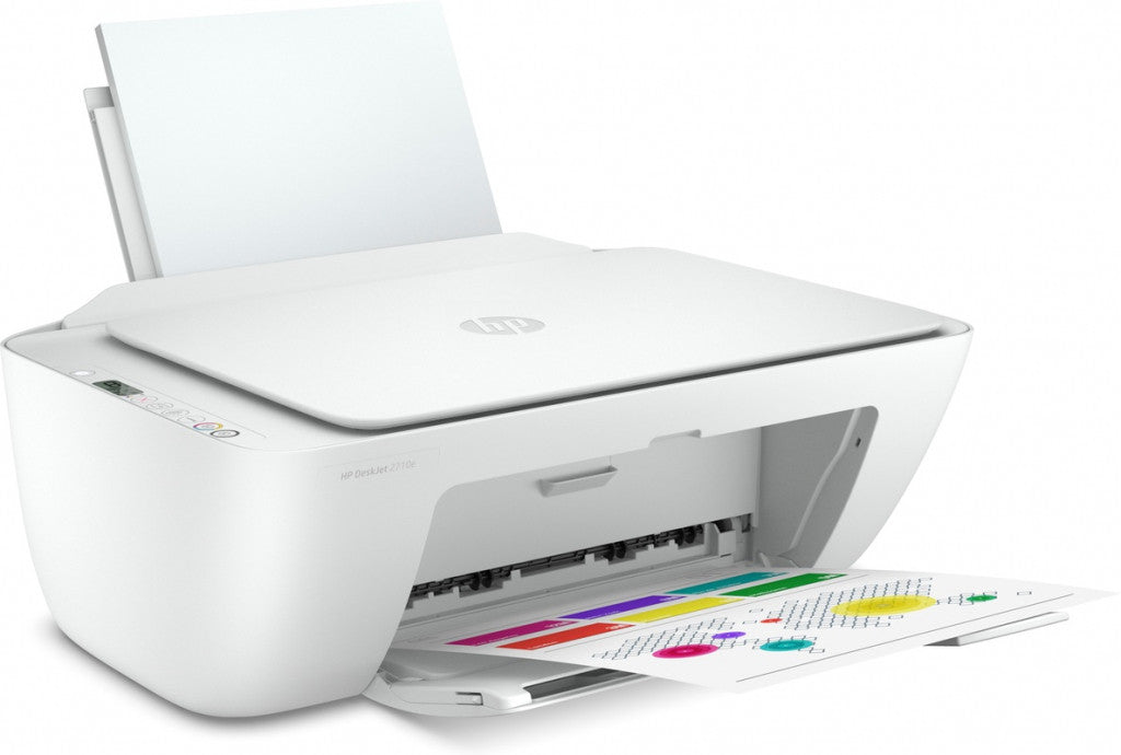 HP DeskJet 2710e Wireless All-in-One Farbe Drucker, Instant Ink; Kopierer, Scanner