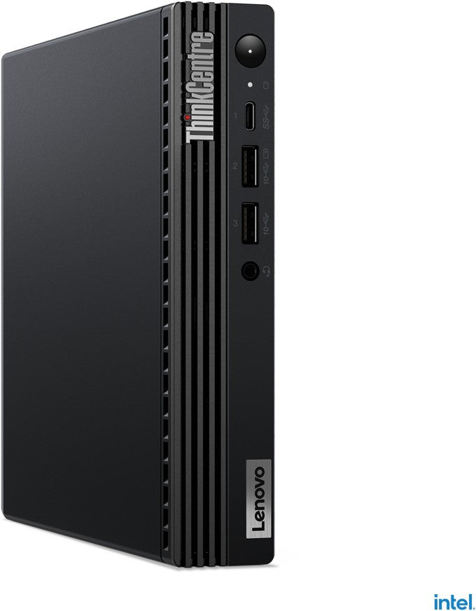 Lenovo ThinkCentre M70q Intel® Core™ i5 i5-13400T 8 GB DDR4-SDRAM 256 GB SSD Windows 11 Pro Mini PC Zwart