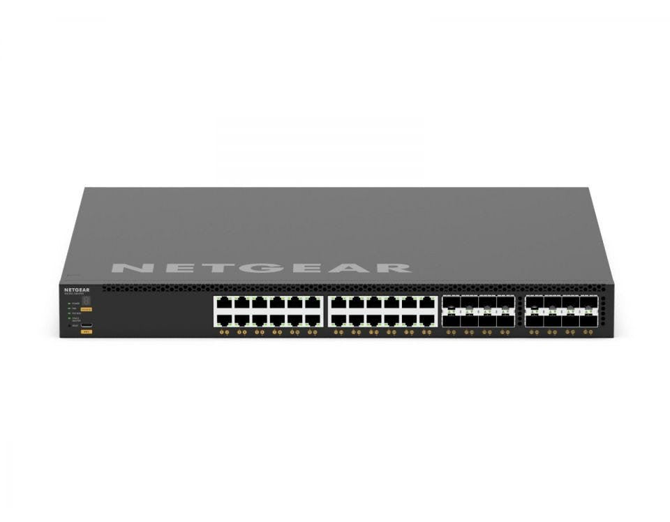 NETGEAR 48PT M4350-24X8F8V beheerde switch XSM4340V-100NES