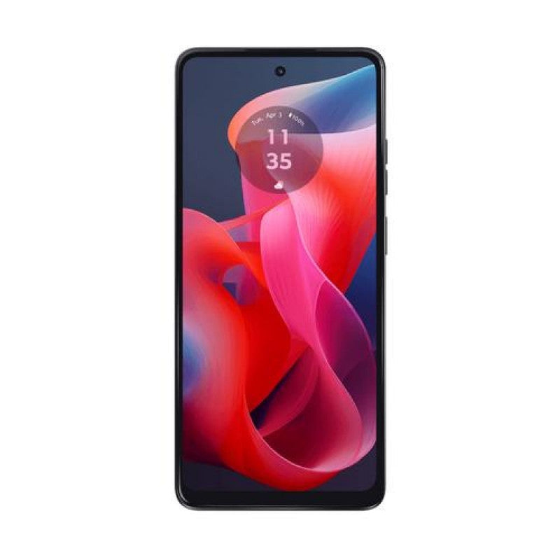 Motorola 24 16,7 cm (6.56") Dual SIM Android 14 4G USB Type-C 4 GB 128 GB 5000 mAh Houtskool