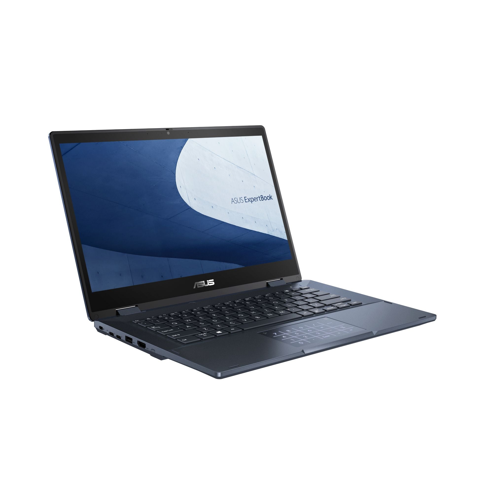 ASUS ExpertBook B3 Flip B3402FBA-EC0623X Intel® Core™ i3 i3-1215U Hybrid (2-in-1) 35,6 cm (14") Touchscreen Full HD 8 GB DDR4-SDRAM 256 GB SSD Wi-Fi 6 (802.11ax) Windows 11 Pro Schwarz