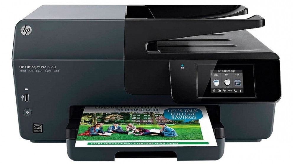 HP OfficeJet 6830 Thermische inkjet A4 4800 x 1200 DPI 18 ppm Wifi